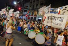 “Esta lucha es por nosotras y todos nuestros derechos”