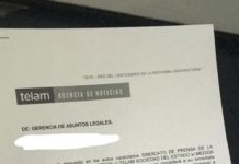 Télam: Están todos adentro!