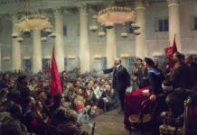 Revolución Rusa: Las primeras medidas del gobierno soviético