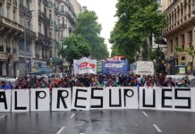 CTA-A convoca a parar contra el Presupuesto 2019