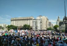 Trabajadores de la Salud repudiaron nueva Carrera Profesional