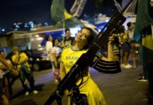 Un fascista presidente en Brasil