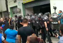 Dirigente social encarcelado por reclamar comedores