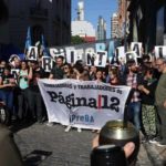 Salarios congelados en Página/12
