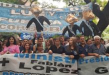 Córdoba contra el tarifazo y la privatización de EPEC