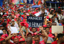Declaración | Con el pueblo venezolano frente al avance golpista!