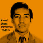 Manuel Álvarez, presente!