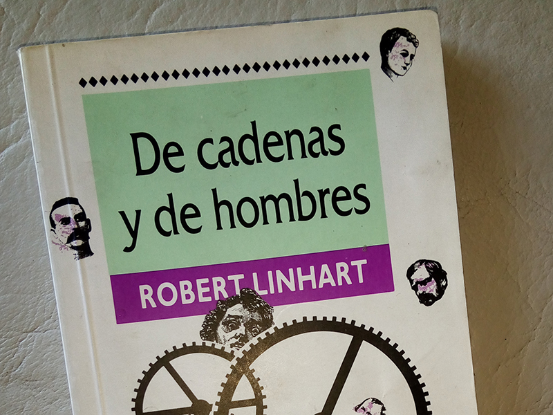 Libro De Cadenas Y De Hombres