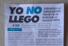 La campaña #YoNoLlego