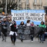 ¡Los docentes bonaerenses no aflojamos!
