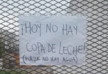 Santa Fe: Los vecinos de Barrio Copello por el agua potable