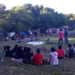 Campamento de la juventud en Gualeguaychú