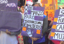 8M | Ante el hostigamiento a la columna sindical