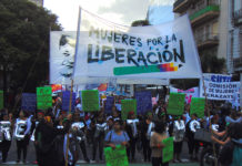 8M | Masivo y diverso hasta Plaza de Mayo