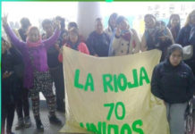Feriantes de Once: “Queremos laburar”