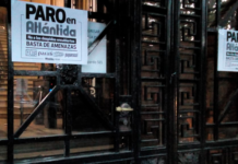 Nuevo paro activo en Editorial Atlántida