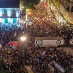 CABA: Asambleas Ciudadanas marcharon a Plaza de Mayo