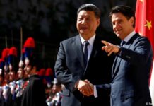 Italia acentúa el vuelco de las alianzas europeas hacia China