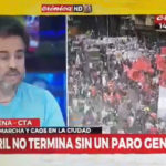 «Abril no termina sin un paro general»