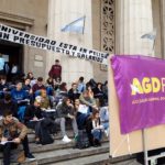 Los docentes universitarios estamos en lucha