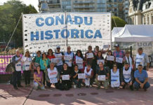 Docentes universitarios: Al paro por la paritaria nacional