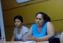 “No vamos a bajar los brazos”