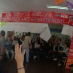 Triunfo no-docente en Sociales-UBA