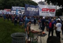 30A: Paro y a la calle