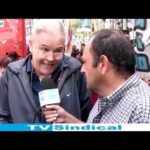 El CR en las marchas del 24 de Marzo