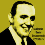 Guillermo Gerini, presente!