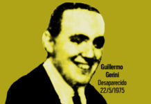 Guillermo Gerini, presente!