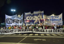 Avances en la paritaria universitaria docente