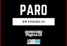 Solidaridad con los trabajadores de Página/12