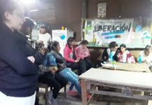 Lanzamiento del MP Liberación en Gualeguaychú