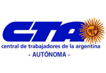 Sobre el reconocimiento del Ejecutivo al sector de CTA conducido por Hugo Godoy