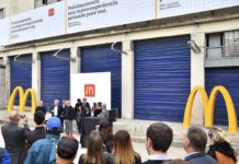 A Mc Donald’s sí, al comedor no!