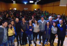 AMPLIAR debatió propuestas y sigue en campaña