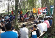 Ofensiva judicial para desalojar a 112 familias
