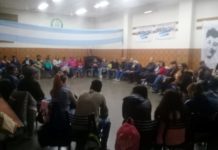 Lanzamiento del MP Liberación en Bahía Blanca