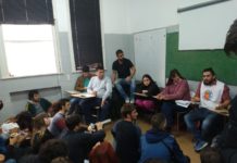 Foro de Jóvenes por la unidad en CABA