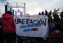 MP Liberación dijo presente