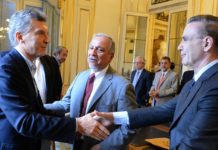 Macri eligió a Pichetto