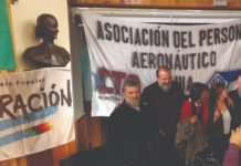 Frente de Todxs en Bahía Blanca