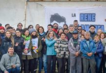 Exitosa olla popular en Villa Nocito: Todos juntos para derrotar a Macri