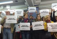 ¡Defender las escuelas no es delito!