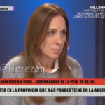 «Maru» se quedó sin respuestas…