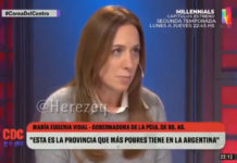 «Maru» se quedó sin respuestas…