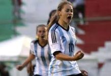 Guerreras en el Mundial