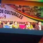 Evo Morales en Escobar