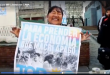 CABA: La campaña es de Todxs!